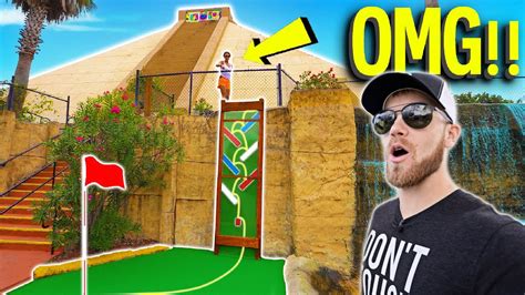 chanel bayard mini golf|We Have Never Seen A Mini Golf Course Like This! .